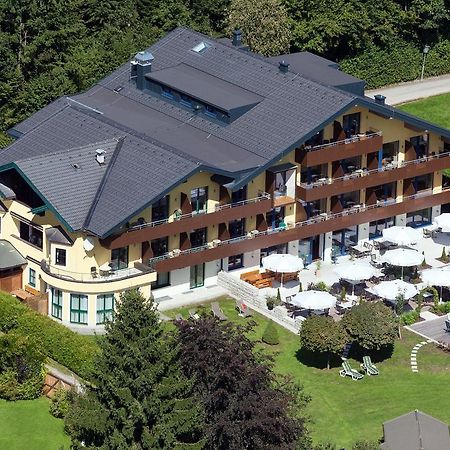 Hotel Aberseehof Sankt Gilgen Exteriör bild