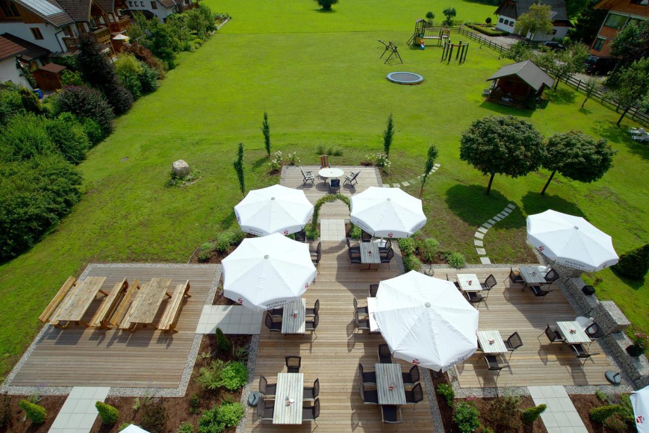 Hotel Aberseehof Sankt Gilgen Exteriör bild