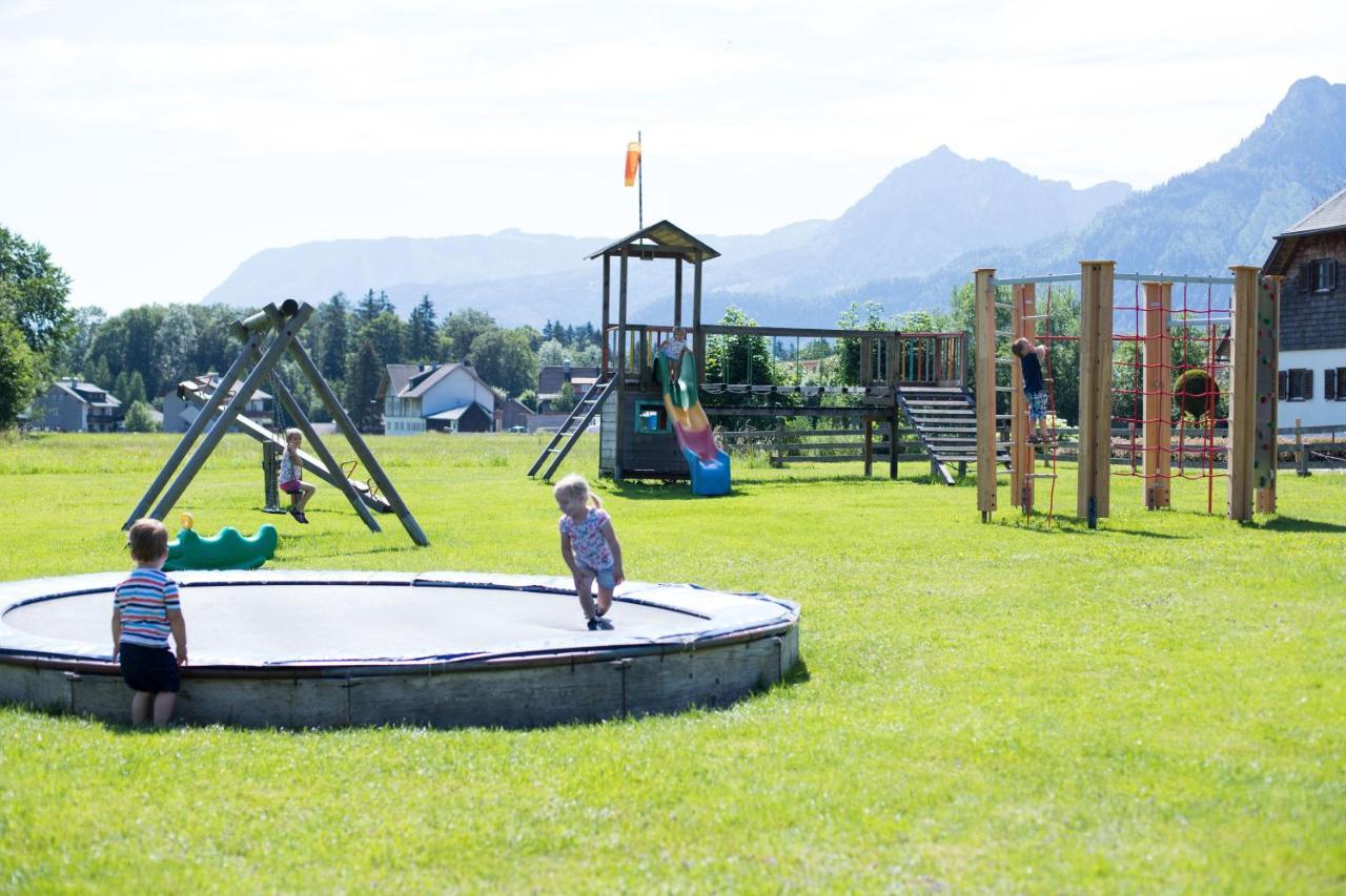 Hotel Aberseehof Sankt Gilgen Exteriör bild